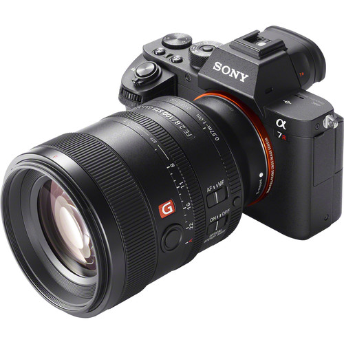 Sony FE 100mm f2.8 G Master Lens  SEL100F28GM